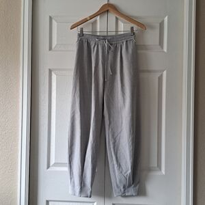 Express Modern Office Pullover Ankle High-Rise Gray Pants Size XS